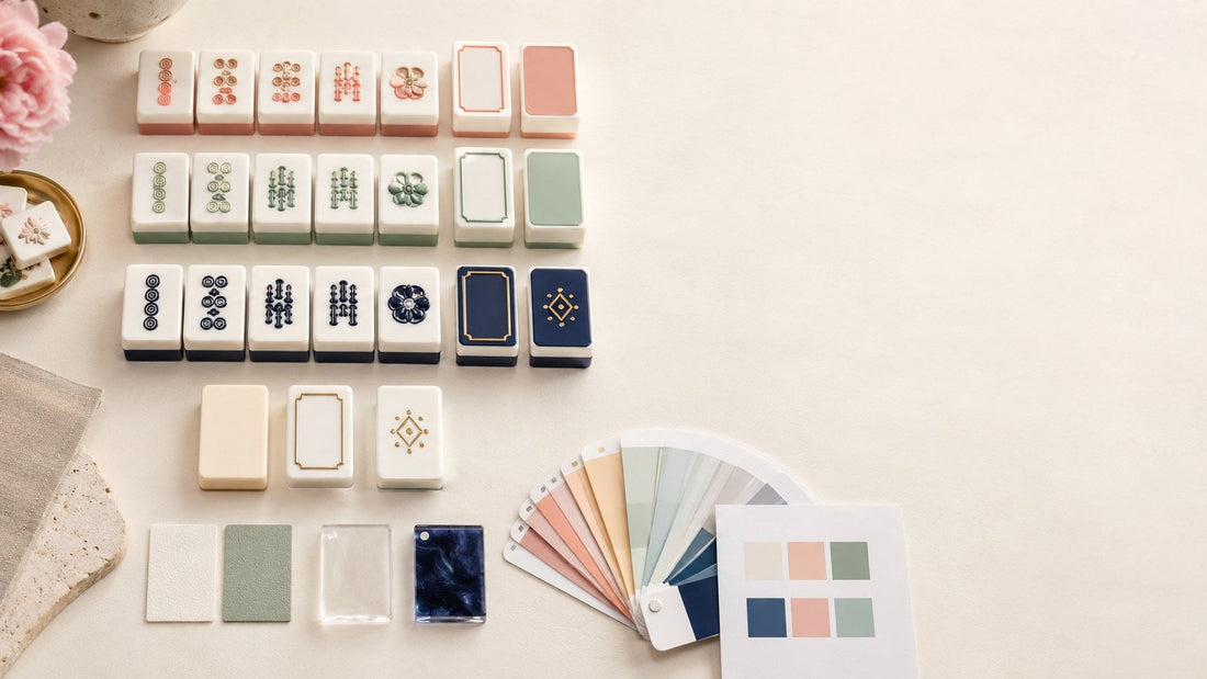 How to Design a Custom American Mahjong Set That Feels Like Yours