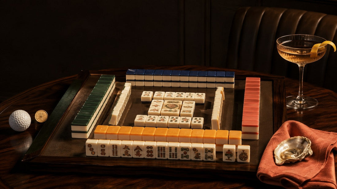 Custom Mahjong Sets for Golf Clubs, Restaurants and Cocktail Bars