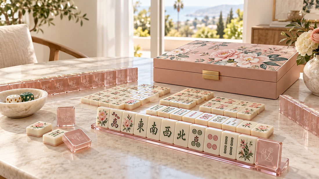 Where Can I Order a Custom American Mahjong Set With My Own Artwork?
