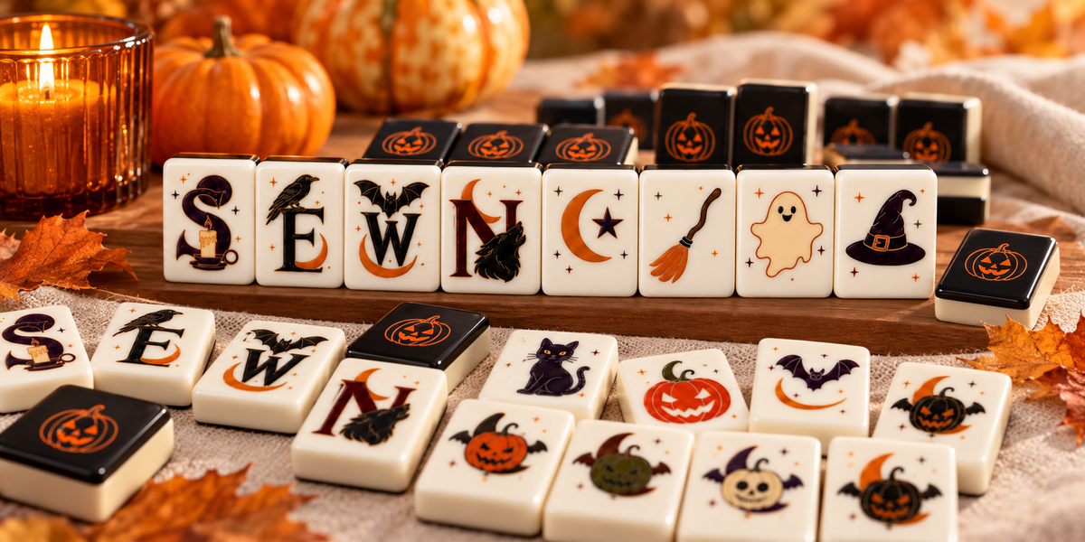 Which Halloween Mahjong Set Fits Your Table?