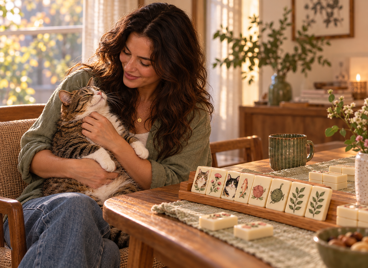From Rescue Story to Mahjong Table: Make Second Chance Cats Your Own