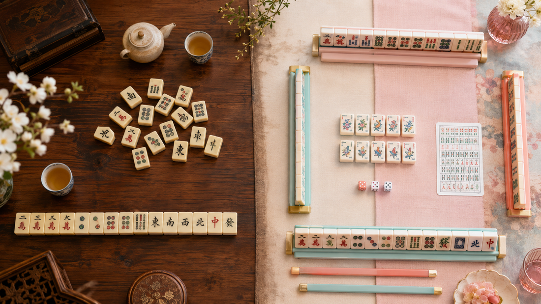 Chinese vs. American Mahjong: How the Game Crossed the Pacific