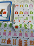 Wild West Floating American Mahjong Set