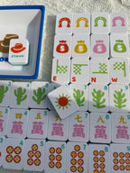 Wild West Floating American Mahjong Set