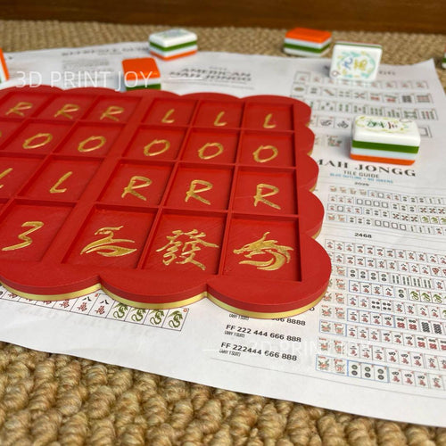 American Mahjong Practice Board