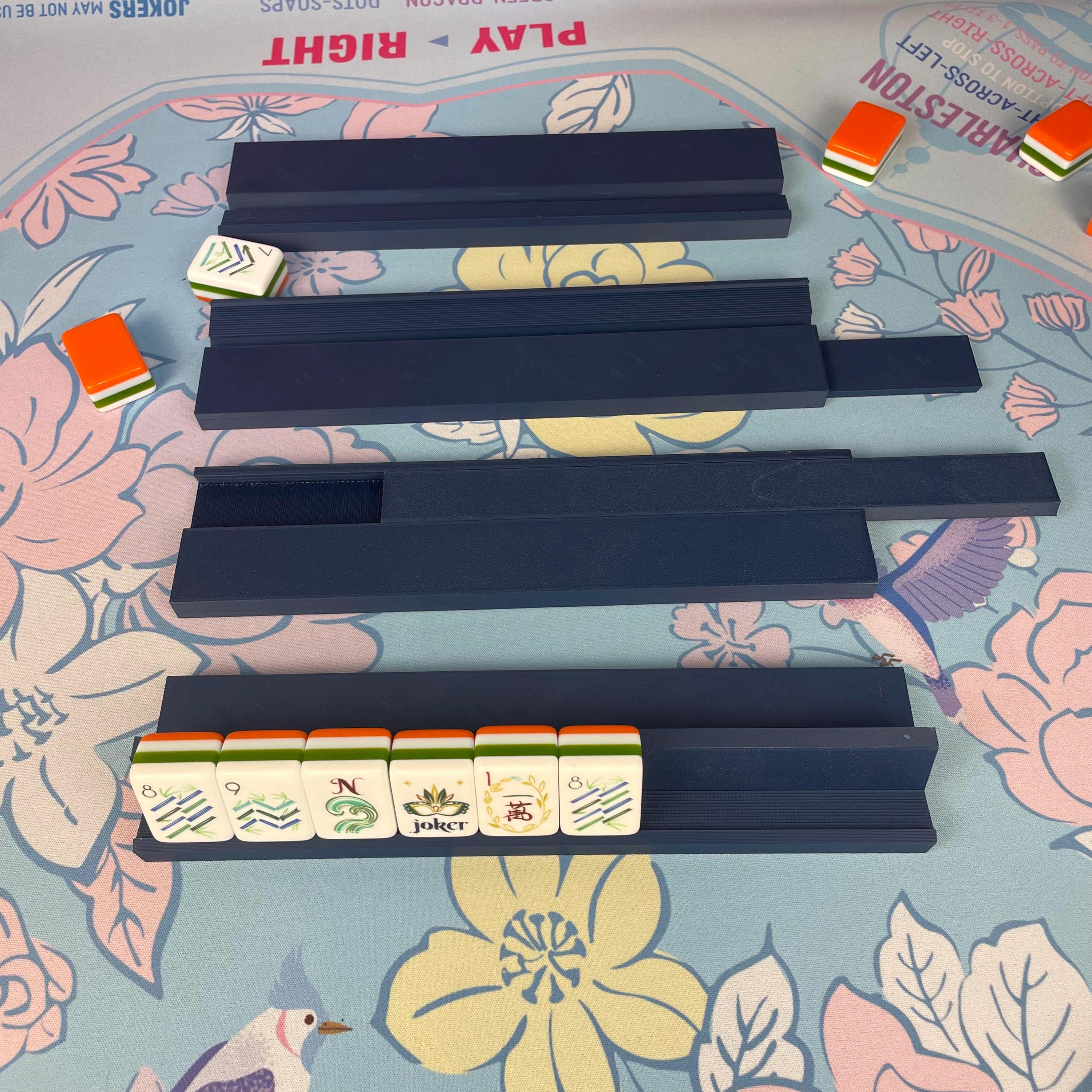 Sliding Mahjong Racks (Set of 4)