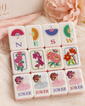 Pearl Bloom American Mahjong Set