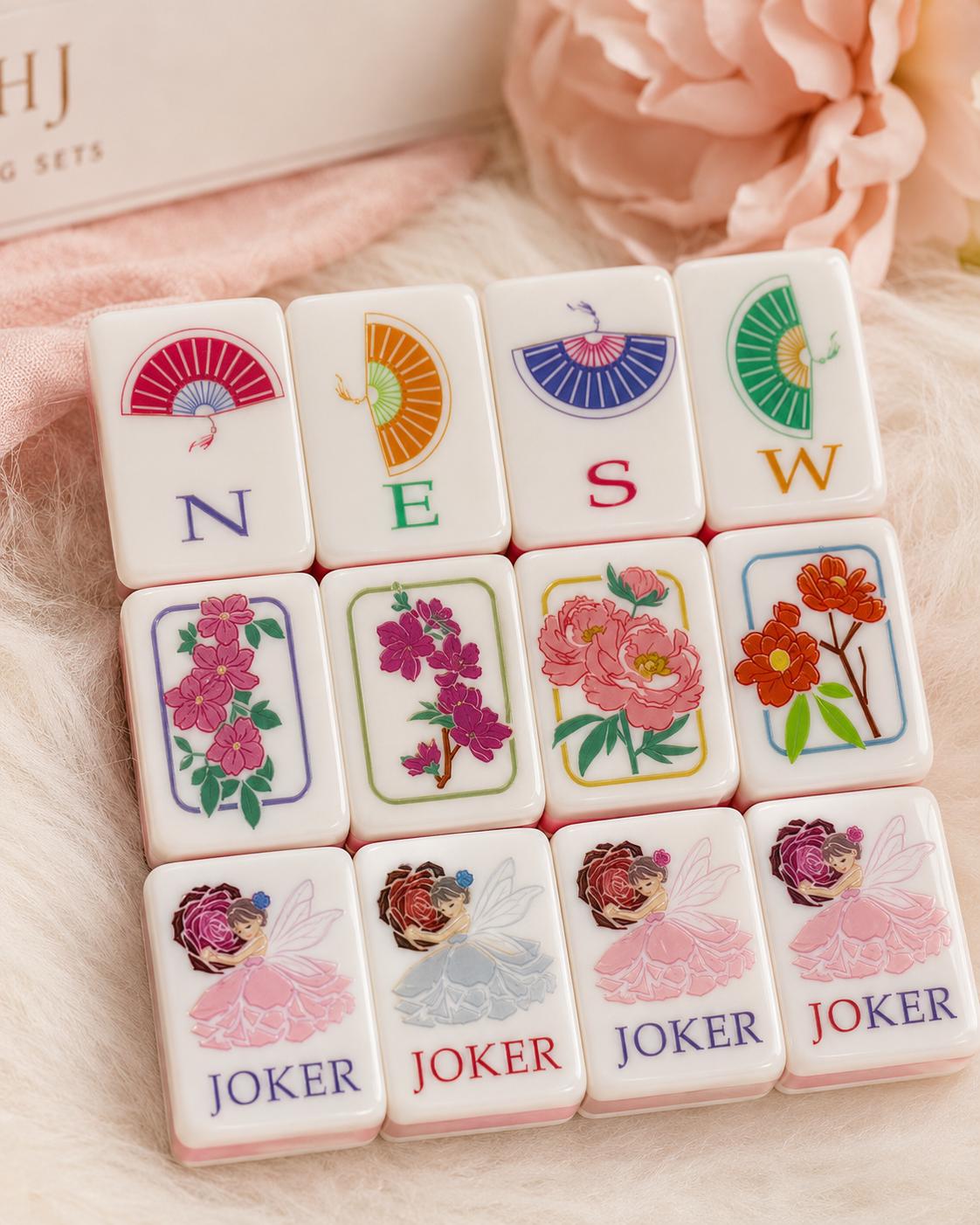 Pearl Bloom American Mahjong Set