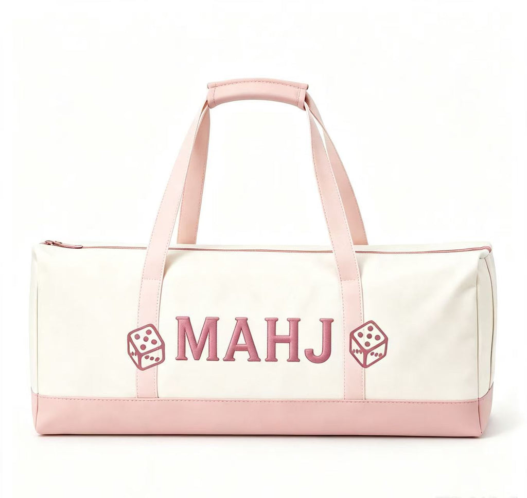 Extra-Large Mahjong Travel Bag – 3-Piece Set