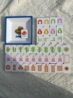 Wild West Floating American Mahjong Set