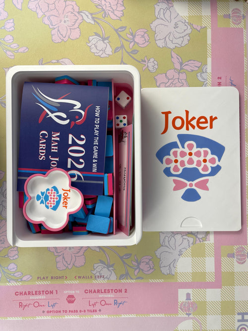 Floaty Mahjong Storage Box (160 Tiles)
