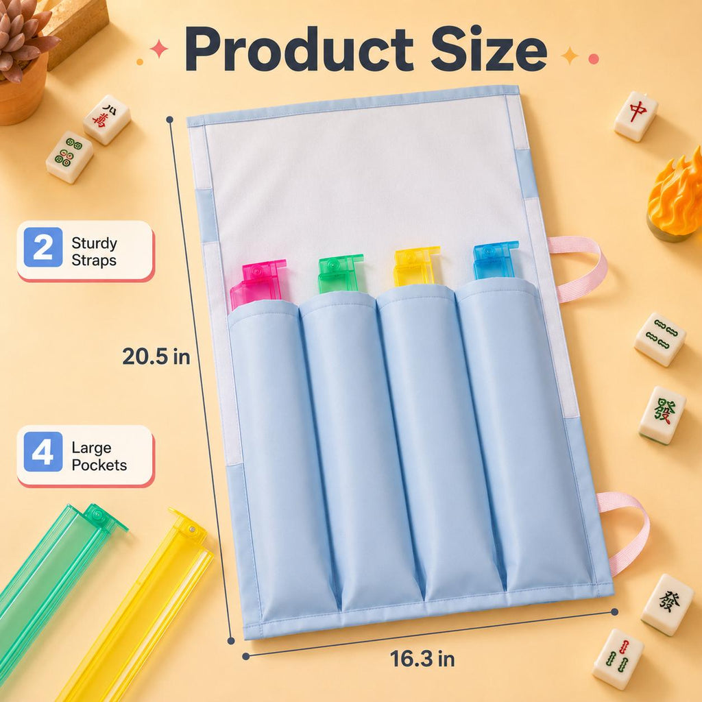 Mahjong Racks Storage Bag