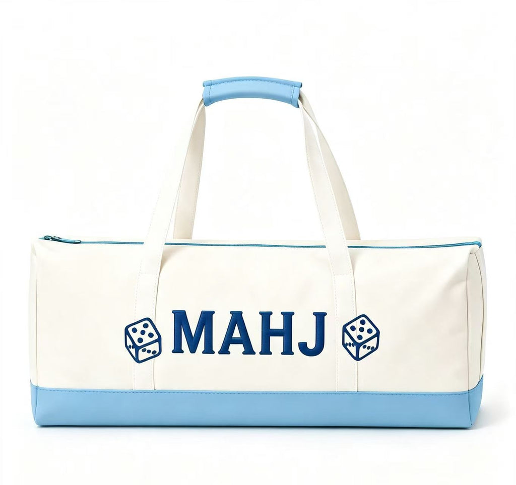 Extra-Large Mahjong Travel Bag – 3-Piece Set