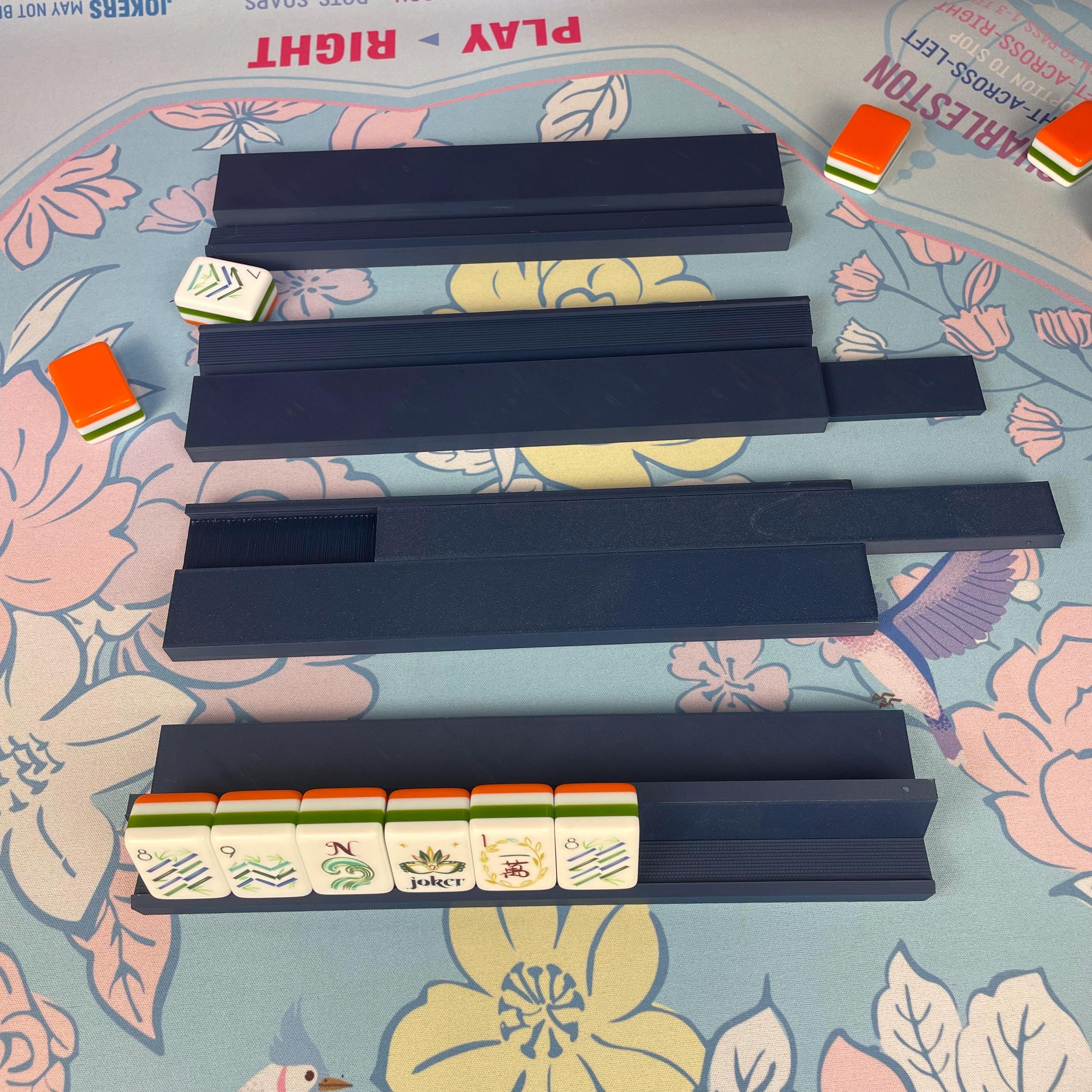 Sliding Mahjong Racks (Set of 4)