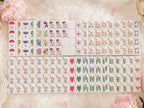 Pearl Bloom American Mahjong Set