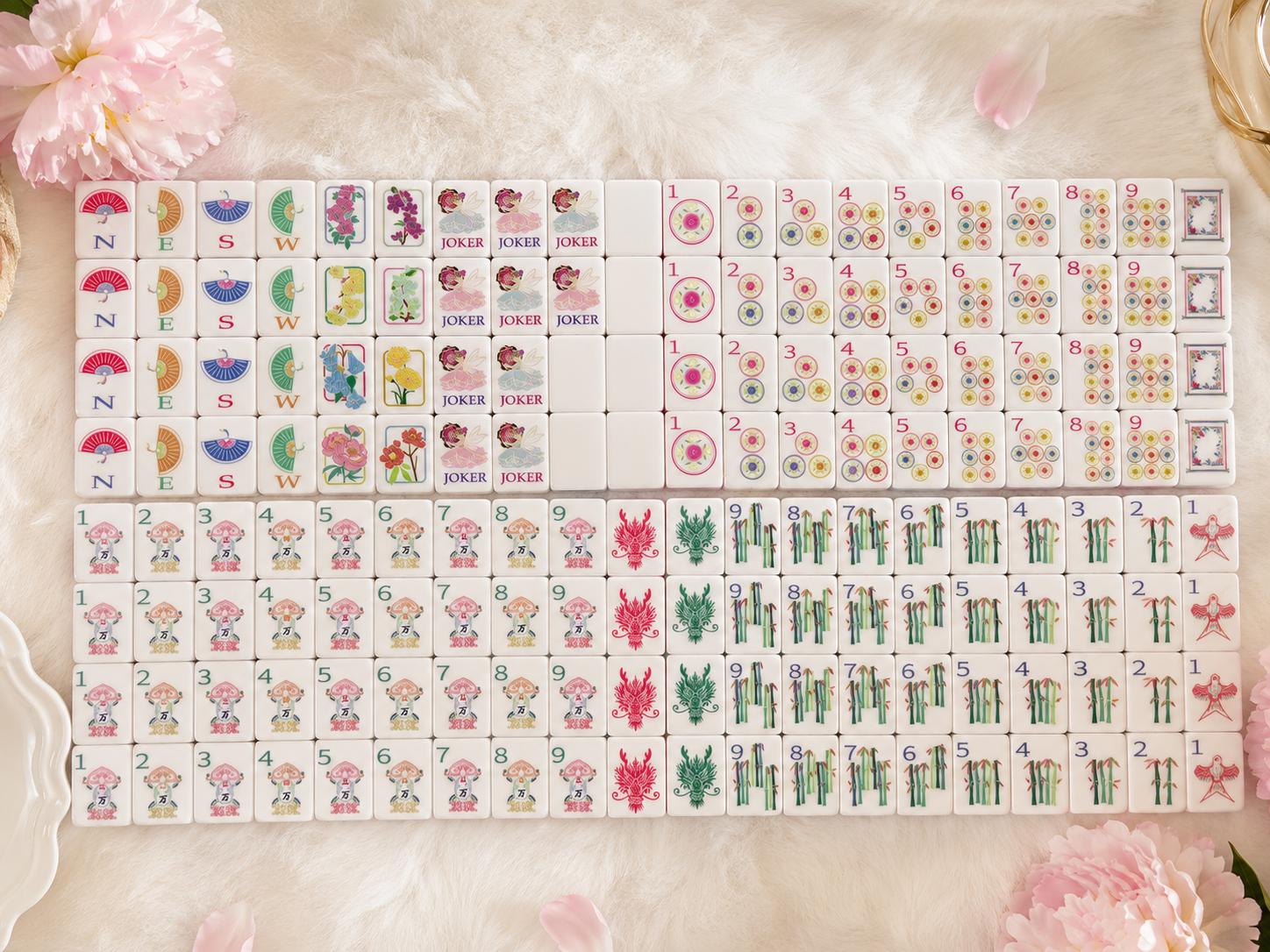 Pearl Bloom American Mahjong Set