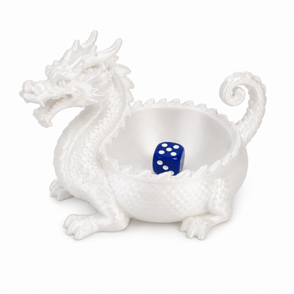 Cute Ghost Mahjong Dice Tray