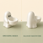 Cute Ghost Mahjong Dice Holder – American Mah Jongg Accessory