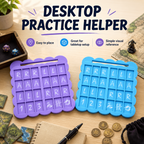 American Mahjong Solo Practice Board | Charleston Trainer