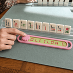 American Mahjong Charleston Tracker with Round Slider