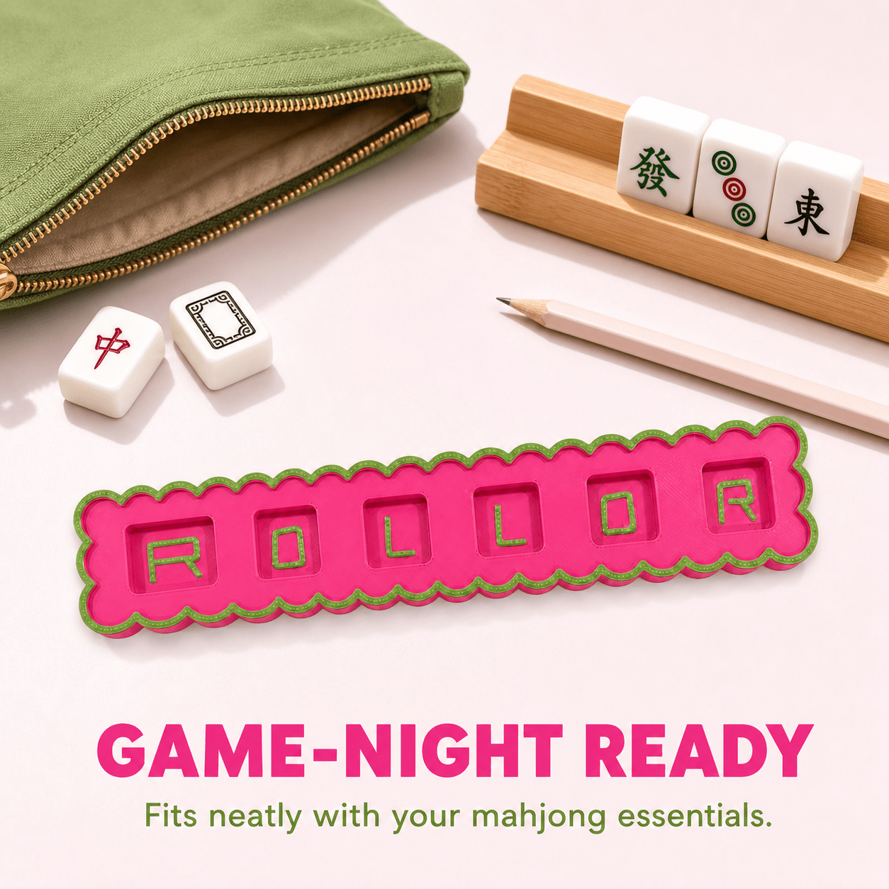 American Mahjong Charleston Tracker | 6-Step ROL LOR Guide