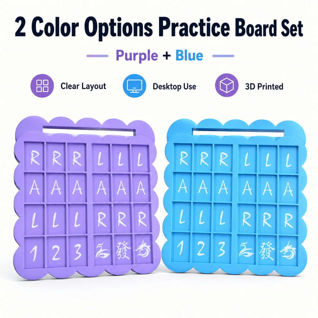 American Mahjong Solo Practice Board | Charleston Trainer