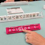 American Mahjong Charleston Tracker with Movable Slider, ROL LOR Passing Guide