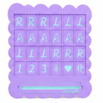 American Mahjong Practice Board with Line Reader | Solo Trainer