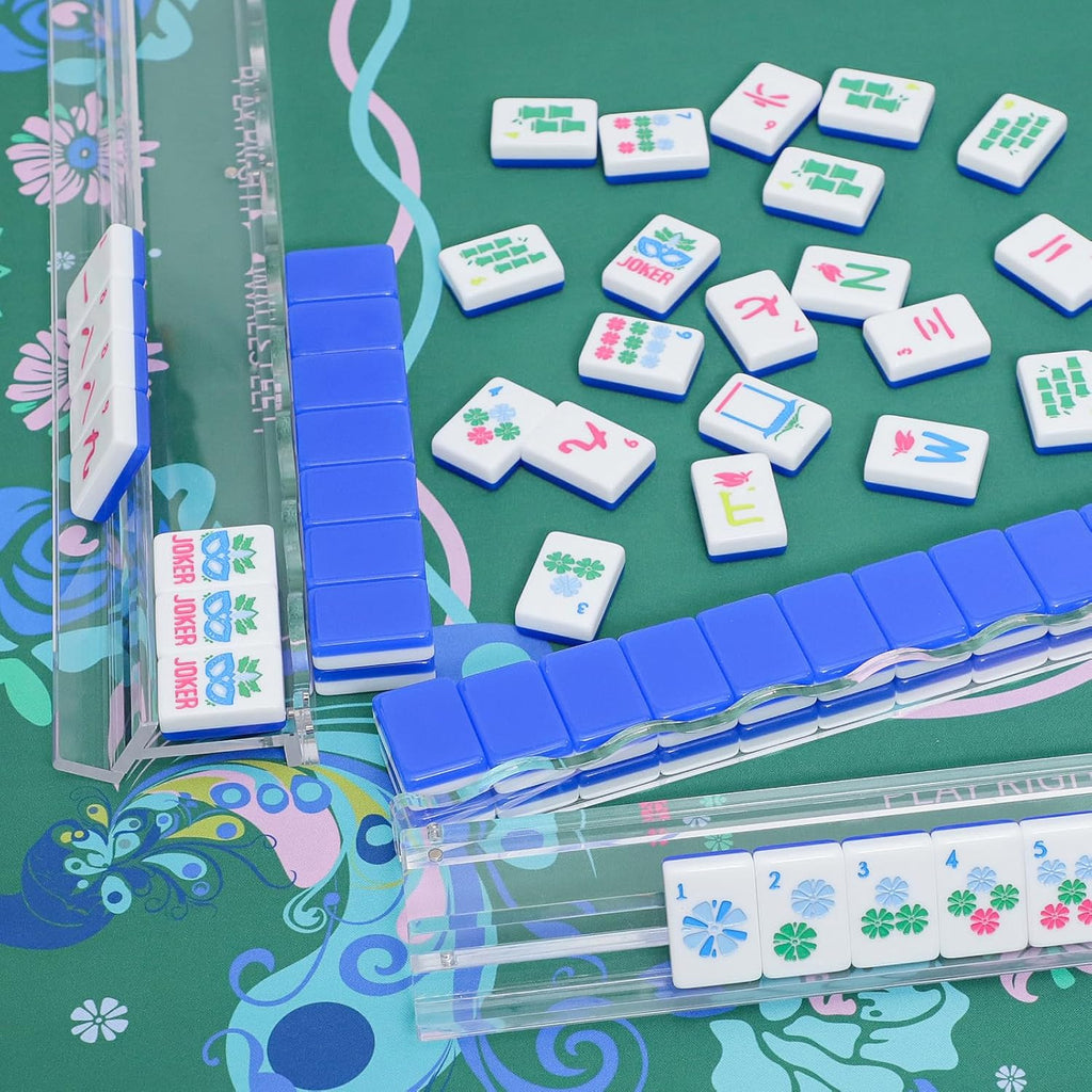 Transparent American Mahjong Rack