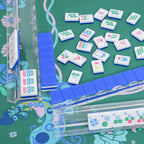 Transparent American Mahjong Rack