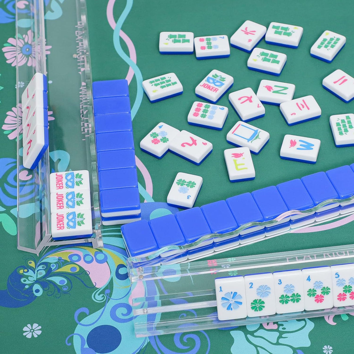 Transparent American Mahjong Rack