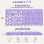 Foldable American Mahjong Solo Practice Board | RAL Guide