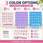 American Mahjong Practice Board with Line Reader | Solo Trainer