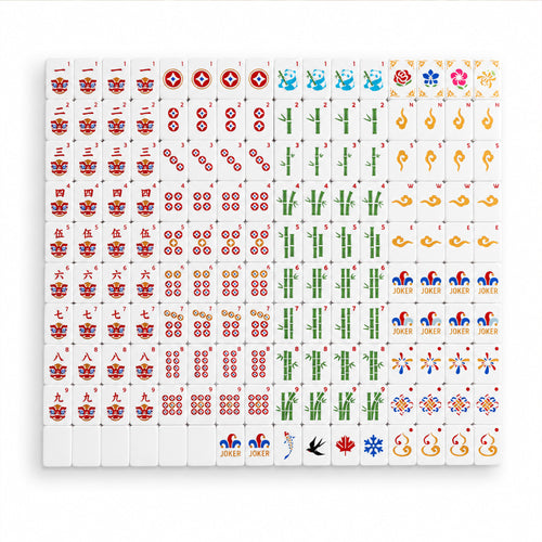 Floating Classic Mahjong – Opus Mahjong floating American mahjong set