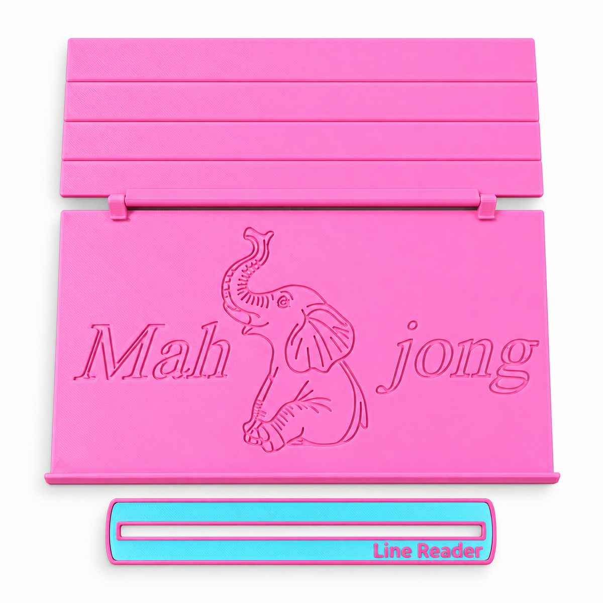 Personalized Mahjong Line Reader | American Mahjong Card Reader Guide & Custom Name Accessory