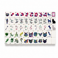 Artist-Designed American Mahjong Set - Inspied by rescue cat