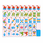 Summer Beach Floating Mahjong – Opus Mahjong floating American mahjong set