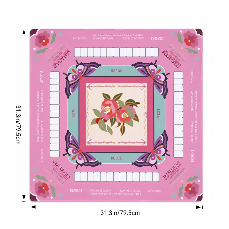 Mahjong Mat – Opus Mahjong floating American mahjong set