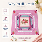 Mahjong Mat – Opus Mahjong floating American mahjong set