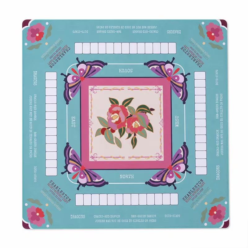 Mahjong Mat – Opus Mahjong floating American mahjong set