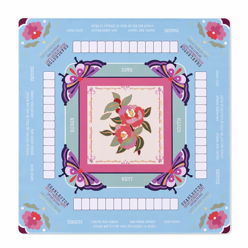Mahjong Mat – Opus Mahjong floating American mahjong set