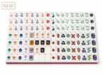 Heirloom Rose American Mahjong Set