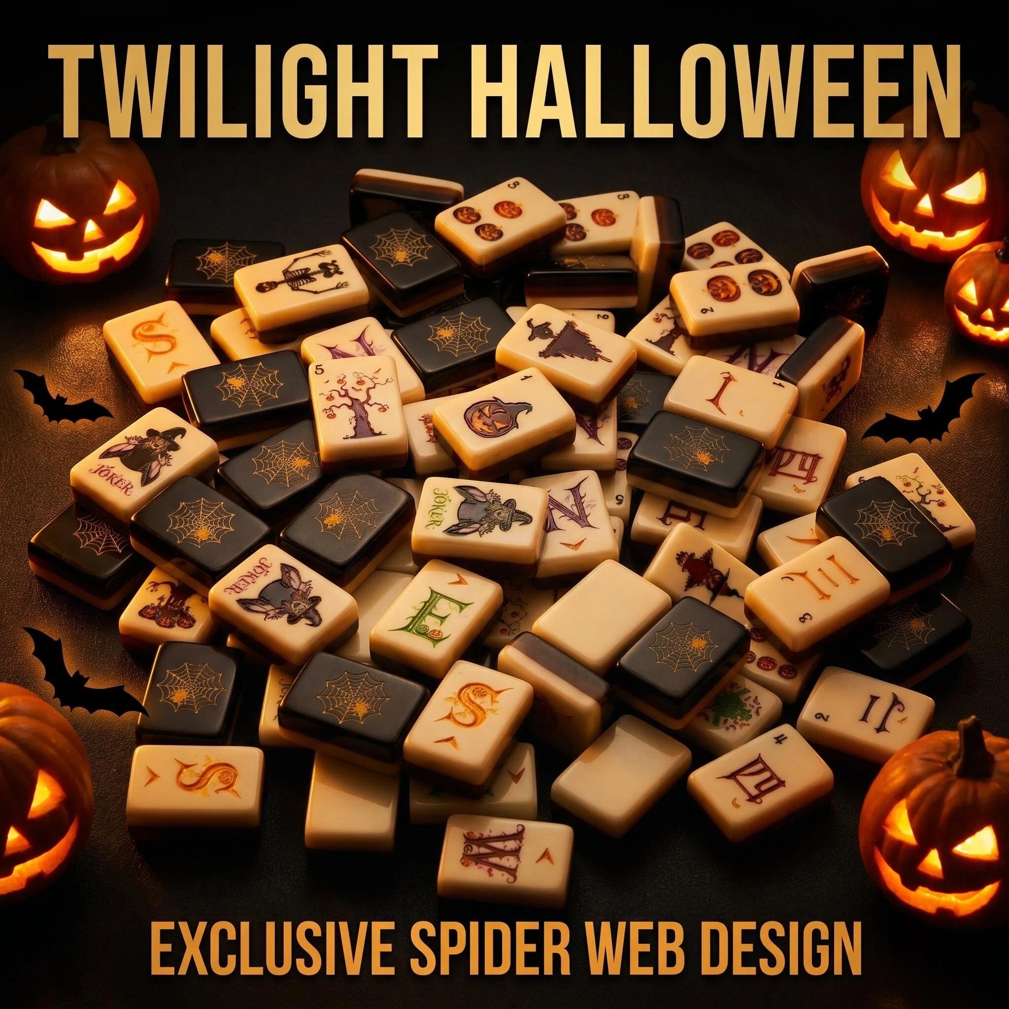 Halloween American Mahjong Set | Spooky Hollow | Opus