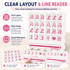 American Mahjong Practice Board with Line Reader | Solo Trainer