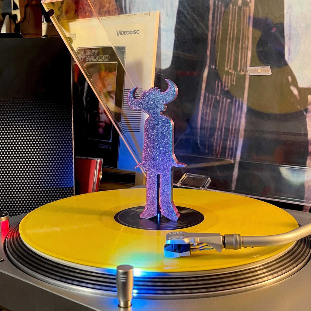 vinyl record ornament