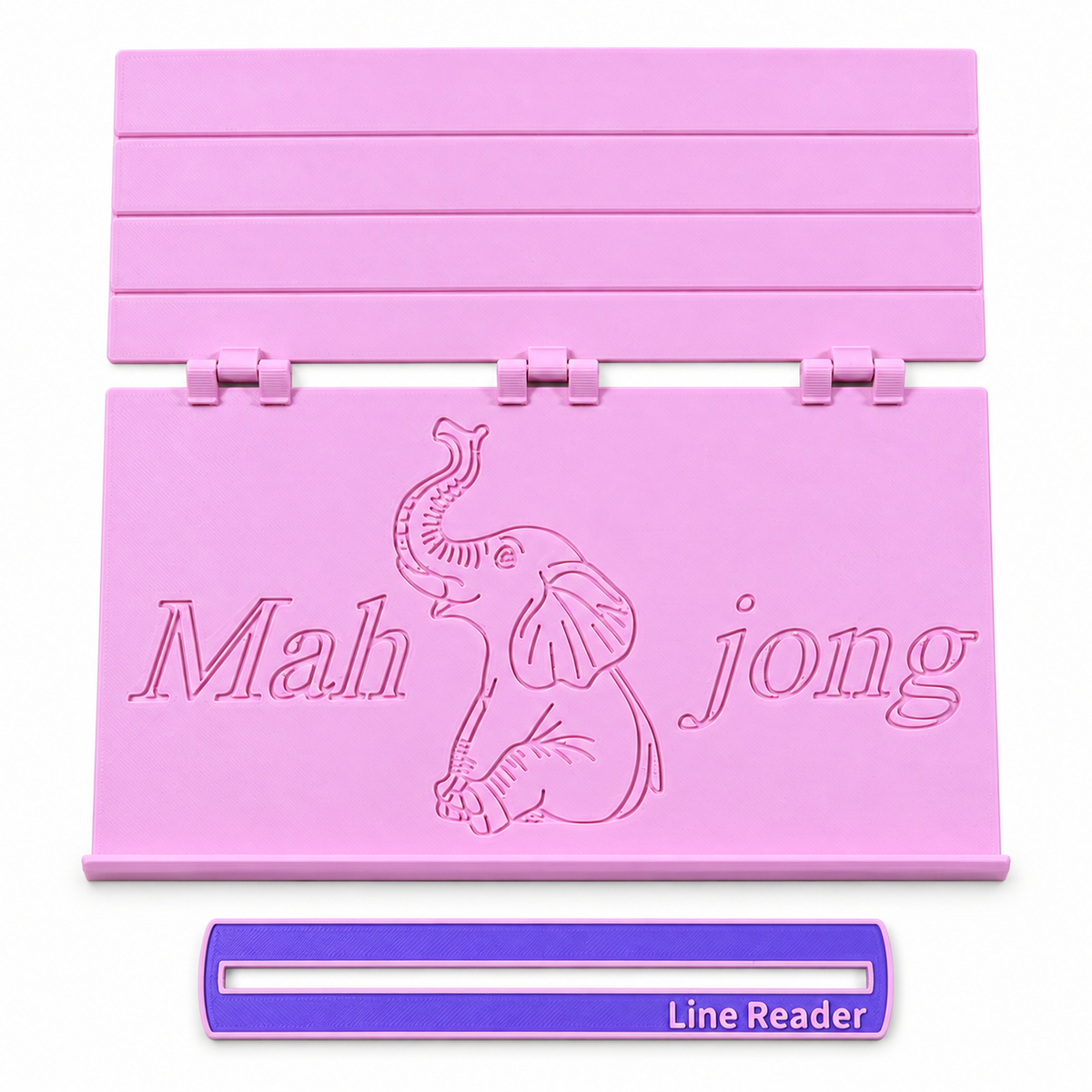 Personalized Mahjong Line Reader | American Mahjong Card Reader Guide & Custom Name Accessory