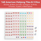Floating Classic Mahjong – Opus Mahjong floating American mahjong set