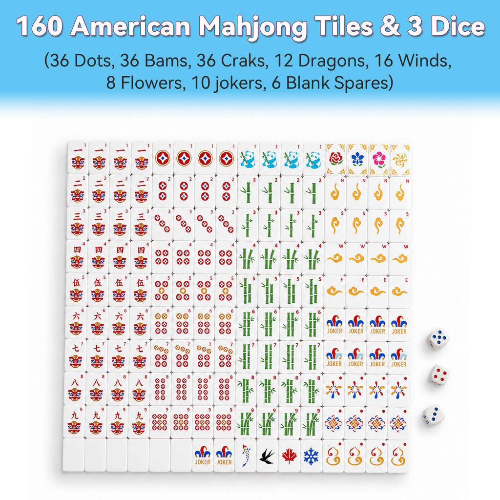 Floating Classic Mahjong – Opus Mahjong floating American mahjong set
