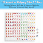 Floating Classic Mahjong – Opus Mahjong floating American mahjong set