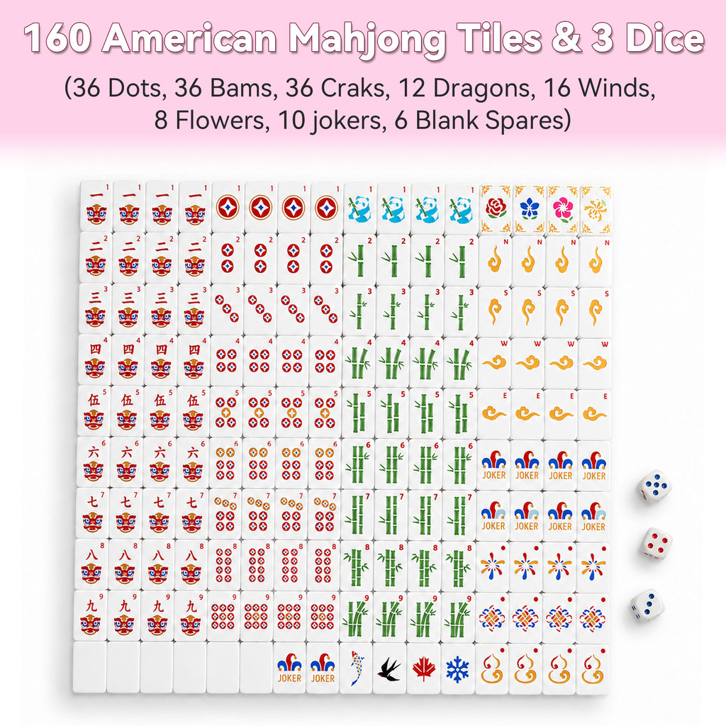 Floating Classic Mahjong – Opus Mahjong floating American mahjong set